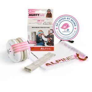 Alpine Muffy Baby oorkap roze Alpine Muffy Baby oorkap roze afbeelding