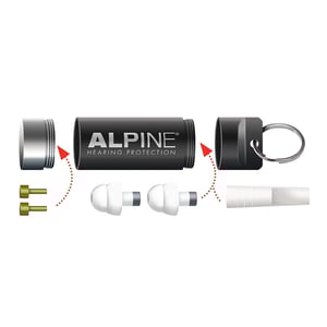 Alpine MusicSafe Classic oordoppen Alpine MusicSafe Classic oordoppen afbeelding