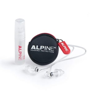 Alpine PartyPlug Pro Natural oordoppen Alpine PartyPlug Pro Natural oordoppen afbeelding