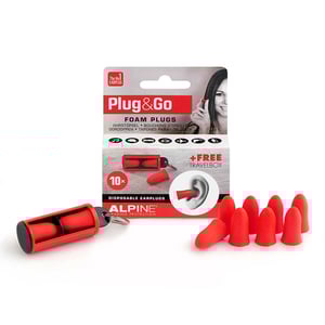 Alpine Plug & Go oordoppen Alpine Plug & Go oordoppen afbeelding