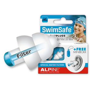 Alpine SwimSafe oordoppen afbeelding