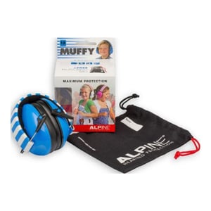 Alpine Muffy oorkap blauw Alpine Muffy oorkap blauw afbeelding
