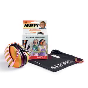 Alpine Muffy oorkap oranje Alpine Muffy oorkap oranje afbeelding