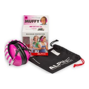 Alpine Muffy oorkap roze Alpine Muffy oorkap roze afbeelding