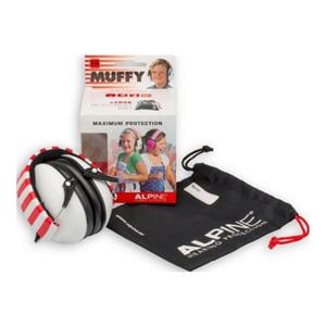 Alpine Muffy oorkap wit Alpine Muffy oorkap wit afbeelding