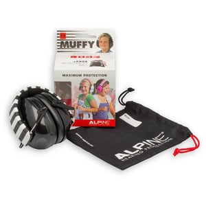 Alpine Muffy oorkap zwart Alpine Muffy oorkap zwart afbeelding
