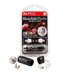 Alpine MusicSafe Classic oordoppen Alpine MusicSafe Classic oordoppen afbeelding