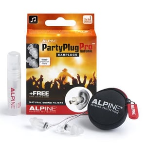 Alpine PartyPlug Pro Natural oordoppen afbeelding