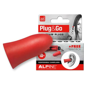 Alpine Plug & Go oordoppen afbeelding