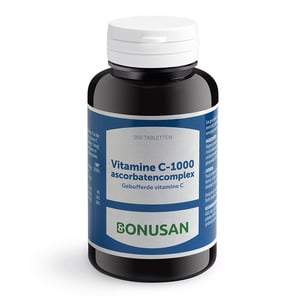 Bonusan Vitamine C 1000 mg ascorbatencomplex afbeelding