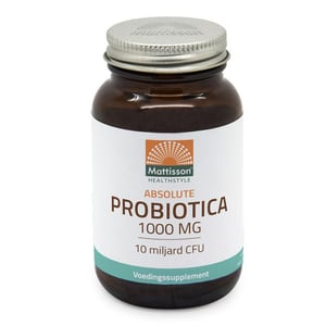 Mattisson Healthstyle Absolute probiotica 1000 mg 10 miljard CFU afbeelding