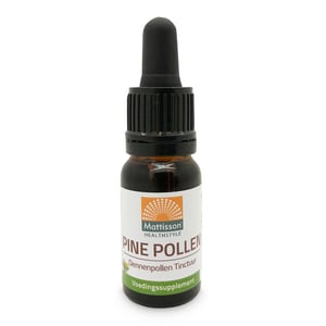 Mattisson Healthstyle Pine pollen dennenpollen tinctuur afbeelding