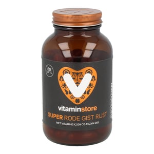 Vitaminstore Super rode gist rijst Vitaminstore Super rode gist rijst afbeelding