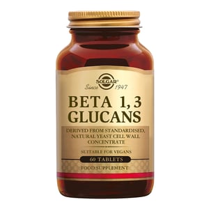 Solgar Vitamins Beta 1,3 Glucans afbeelding
