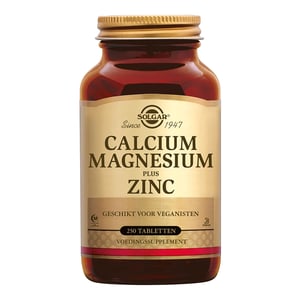 Solgar Vitamins Calcium Magnesium plus Zinc afbeelding