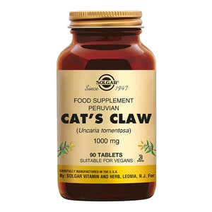 Solgar Vitamins Cat's Claw 1000 mg afbeelding