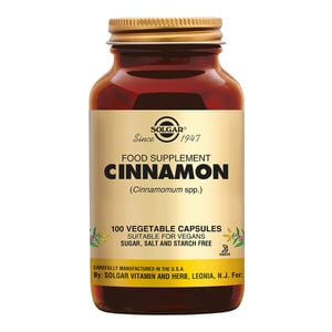 Solgar Vitamins Cinnamon (kaneel) afbeelding