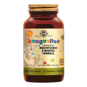 Solgar Vitamins Kangavites Tropical Punch kindermulti afbeelding