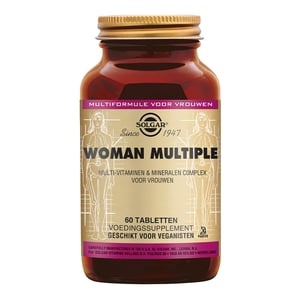 Solgar Vitamins Woman Multiple (voorheen Female Multiple) afbeelding