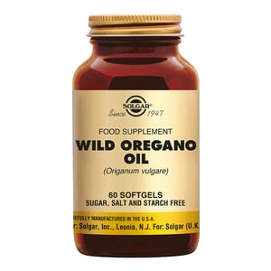 Solgar Vitamins - Wild Oregano Oil (Origanum vulgare)