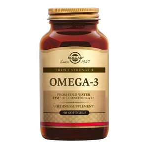 Solgar Vitamins Omega-3 Triple Strength (visolie) afbeelding