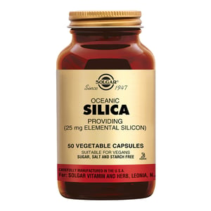 Solgar Vitamins Oceanic Silica (silicium, kiezelzuur) afbeelding