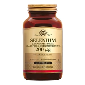 Solgar Vitamins Selenium 200 µg afbeelding
