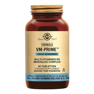 Solgar Vitamins - Formula VM-Prime voor senioren