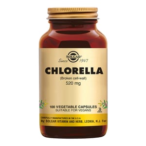 Solgar Vitamins Chlorella afbeelding