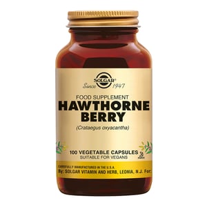 Solgar Vitamins Hawthorn Berry (meidoorn) afbeelding