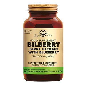 Solgar Vitamins Bilberry Berry Extract (bosbes) afbeelding