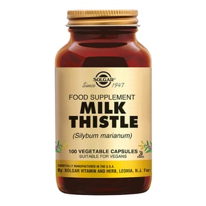 Solgar Vitamins Milk Thistle (mariadistel) afbeelding