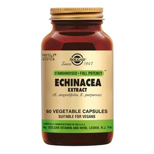 Solgar Vitamins Echinacea Root Extract Solgar Vitamins Echinacea Root Extract afbeelding