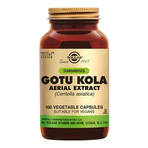 Solgar Vitamins Gotu kola (Aziatische waternavel) afbeelding