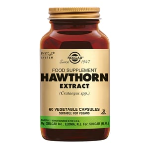Solgar Vitamins - Hawthorn Herb Extract (meidoorn)