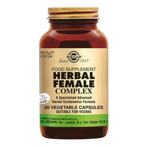 Solgar Vitamins Herbal Female Complex (Female Herbal Complex) afbeelding