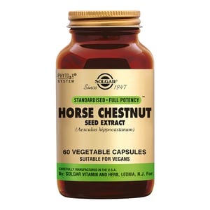Solgar Vitamins Horse Chestnut Seed Extract (paardenkastanje) afbeelding
