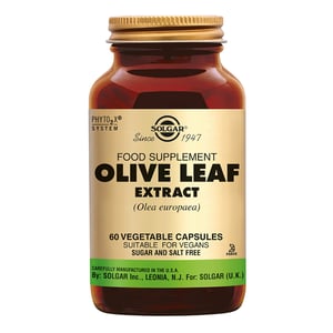 Solgar Vitamins Olive Leaf Extract (olijfblad) Solgar Vitamins Olive Leaf Extract (olijfblad) afbeelding