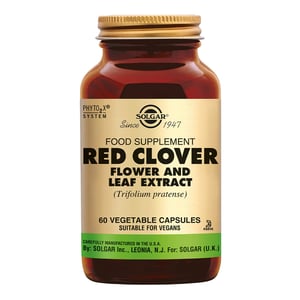 Solgar Vitamins Red Clover Flower and Leaf Extract (rode klaver) afbeelding