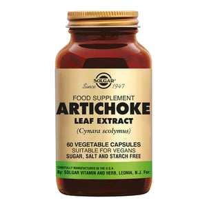 Solgar Vitamins Artichoke Leaf Extract (artisjok) afbeelding