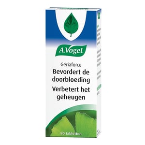 A.Vogel - Geriaforce Tabletten (Ginkgo biloba)