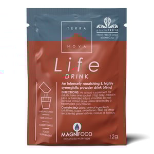 Terranova Life drink sachets 12 gram Terranova Life drink sachets 12 gram afbeelding