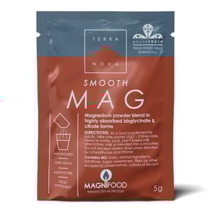 Terranova Smooth mag complex powder sachet Terranova Smooth mag complex powder sachet afbeelding