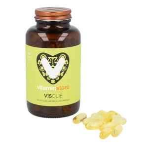 Vitaminstore Visolie omega 3 afbeelding