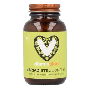 Vitaminstore Mariadistel Complex 175 mg afbeelding