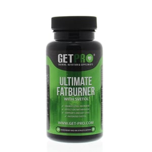 Getpro Ultimate fatburner with svetol afbeelding