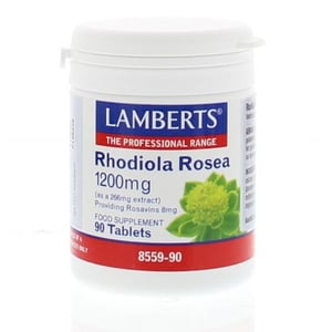 Lamberts Rhodiola rosea 1200 mg afbeelding