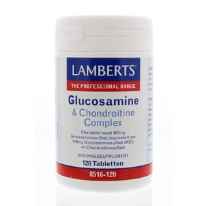 Lamberts Glucosamine & chondroitine Lamberts Glucosamine & chondroitine afbeelding
