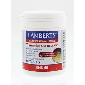 Lamberts Curcuma fast release (Turmeric) afbeelding