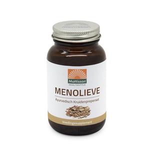 Mattisson Healthstyle Menolieve 500 mg Mattisson Healthstyle Menolieve 500 mg afbeelding